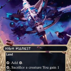 Edge of Eternities: Stellar Sights - 18 - High Market - Rare - C - Foil