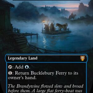 Tales of Middle-earth Commander - 371 - Oboro, Palace in the Clouds - Mythic - C - Foil