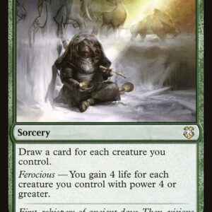 Forgotten Realms Commander - 171 - Shamanic Revelation - Rare - G - Non-foil (Front)