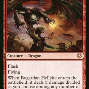 Forgotten Realms Commander - 115 - Bogardan Hellkite - Mythic - R - Non-foil (Front)