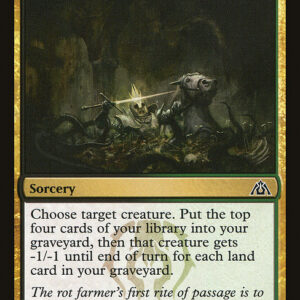 Dragon's Maze - 67 - Drown in Filth - Common - BG - Non-foil (Front)