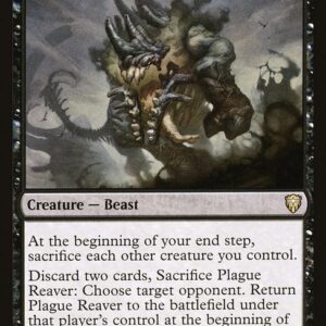 Commander Legends - 143 - Plague Reaver - Rare - B - Non-foil