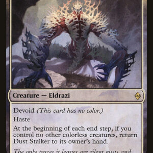 Battle for Zendikar - 202 - Dust Stalker - Rare - C - Non-foil