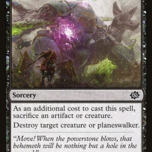 The Brothers' War - 112 - Powerstone Fracture - Common - B - Non-foil