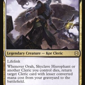 Zendikar Rising - 233 - Orah, Skyclave Hierophant - Rare - WB - Foil