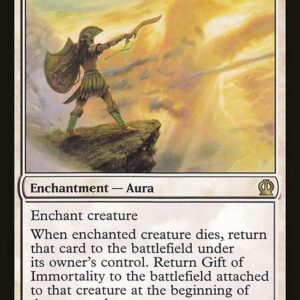 Theros - 14 - Gift of Immortality - Rare - W - Non-foil (Front)