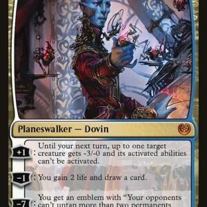 Kaladesh - 179 - Dovin Baan - Mythic - WU - Non-foil (Front)