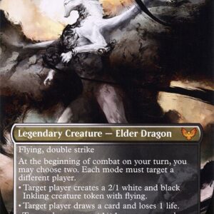 Strixhaven: School of Mages - 280 - Shadrix Silverquill - Mythic - WB - Foil
