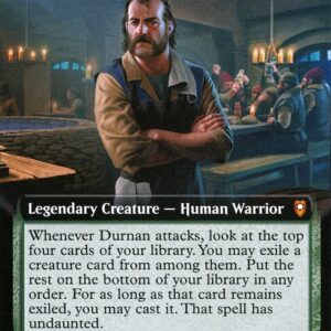 Commander Legends: Battle for Baldur's Gate - 635 - Durnan of the Yawning Portal - Mythic - G - Non-foil