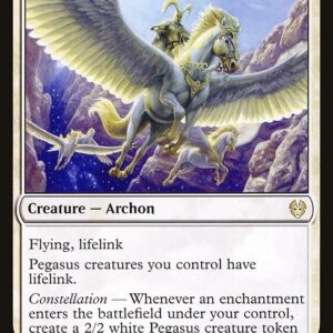 Theros Beyond Death - 3 - Archon of Sun's Grace - Rare - W - Non-foil