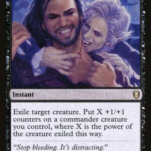 Commander Legends: Battle for Baldur's Gate - 114 - Astarion's Thirst - Rare - B - Foil