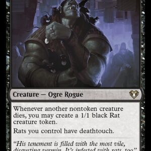 Commander Masters - 177 - Ogre Slumlord - Rare - B - Non-foil