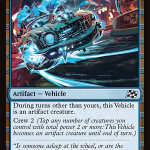 Aetherdrift - 50 - Midnight Mangler - Common - U - Foil