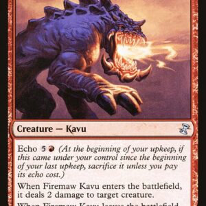Time Spiral Remastered - 163 - Firemaw Kavu - Uncommon - R - Non-foil