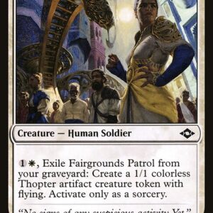 Modern Horizons 2 - 13 - Fairgrounds Patrol - Common - W - Foil