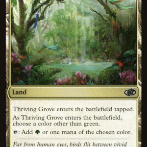 Jumpstart 2022 - 823 - Thriving Grove - Common - C - Non-foil