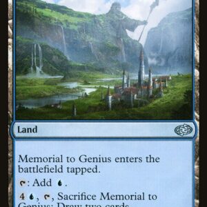 Jumpstart 2022 - 815 - Memorial to Genius - Uncommon - C - Non-foil