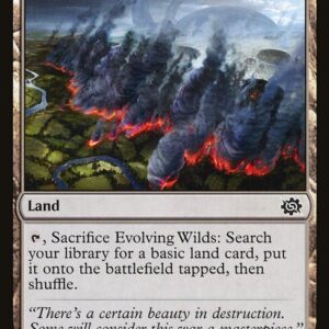 The Brothers' War - 261 - Evolving Wilds - Common - C - Non-foil