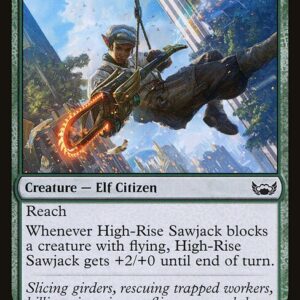 Streets of New Capenna - 150 - High-Rise Sawjack - Common - G - Non-foil