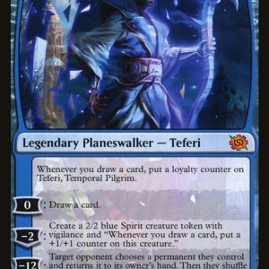 The Brothers' War - 66 - Teferi, Temporal Pilgrim - Mythic - U - Non-foil