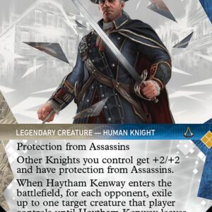 Assassin's Creed - 147 - Haytham Kenway - Rare - WU - Foil