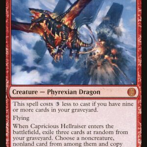 Phyrexia: All Will Be One - 125 - Capricious Hellraiser - Mythic - R - Foil