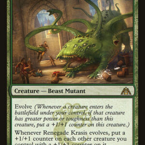 Dragon's Maze - 47 - Renegade Krasis - Rare - G - Non-foil (Front)