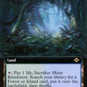 Modern Horizons 2 - 477 - Misty Rainforest - Rare - C - Foil