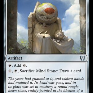 Tales of Middle-earth Commander - 282 - Mind Stone - Uncommon - C - Non-foil