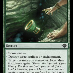 The Lost Caverns of Ixalan - 205 - Over the Edge - Common - G - Non-foil (Front)