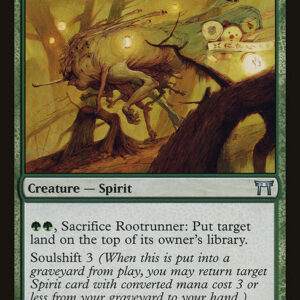Champions of Kamigawa - 237 - Rootrunner - Uncommon - G - Non-foil (Front)