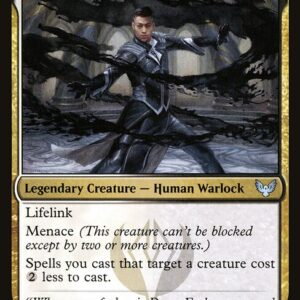 Strixhaven: School of Mages - 197 - Killian, Ink Duelist - Uncommon - WB - Non-foil