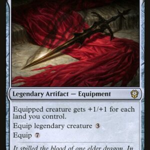 Dominaria United Commander - 178 - Blackblade Reforged - Rare - C - Non-foil