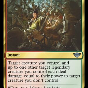 The Lord of the Rings: Tales of Middle-earth - 204 - Friendly Rivalry - Uncommon - RG - Non-foil