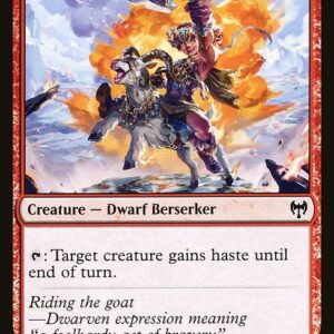 Kaldheim - 121 - Axgard Cavalry - Common - R - Non-foil