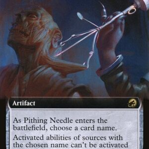 Innistrad: Midnight Hunt - 378 - Pithing Needle - Rare - C - Foil