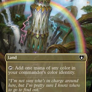 Commander Masters - 659 - Command Tower - Common - C - Non-foil
