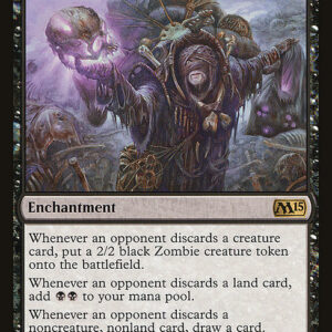 Magic 2015 - 122 - Waste Not - Rare - B - Non-foil