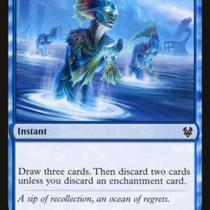 Theros Beyond Death - 74 - Thirst for Meaning - Common - U - Non-foil