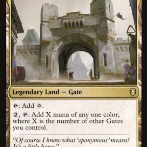 Commander Legends: Battle for Baldur's Gate - 345 - Baldur's Gate - Rare - C - Non-foil
