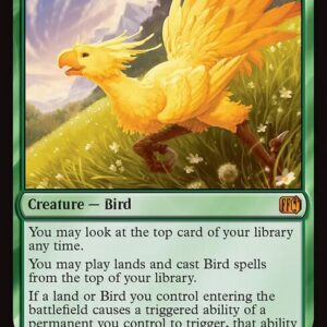 Final Fantasy - 210 - Traveling Chocobo - Mythic - G - Non-foil