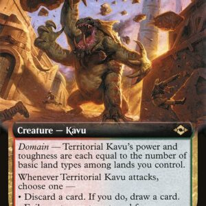 Modern Horizons 2 - 467 - Territorial Kavu - Rare - RG - Non-foil