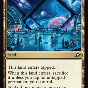 Edge of Eternities - 252 - Command Bridge - Common - C - Non-foil