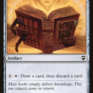 Commander Legends - 318 - Jalum Tome - Common - C - Non-foil