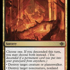 The Lost Caverns of Ixalan - 234 - Molten Collapse - Rare - BR - Non-foil (Front)