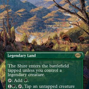 The Lord of the Rings: Tales of Middle-earth - 345 - The Shire - Rare - C - Non-foil