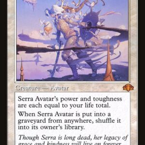 Dominaria Remastered - 272 - Serra Avatar - Mythic - W - Non-foil