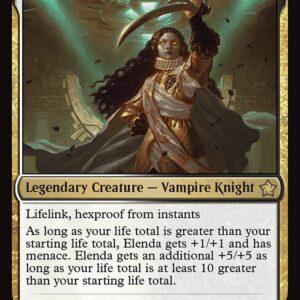 Foundations - 119 - Elenda, Saint of Dusk - Rare - WB - Non-foil