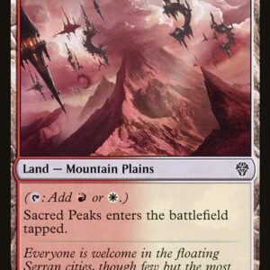 Dominaria United - 254 - Sacred Peaks - Common - C - Non-foil