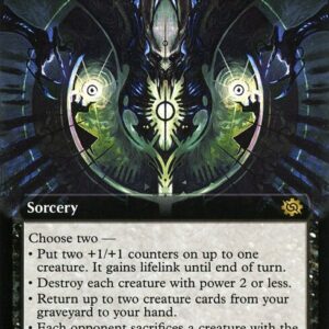 The Brothers' War - 327 - Gix's Command - Rare - B - Foil